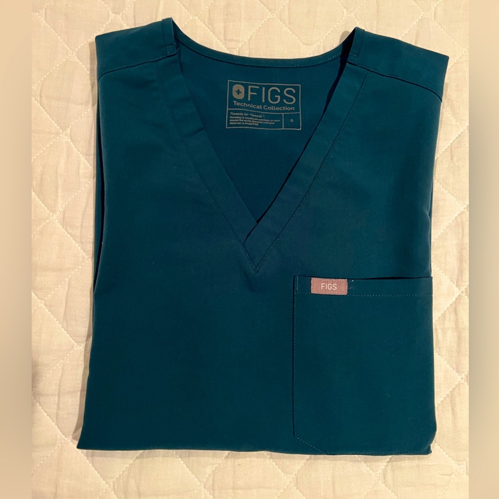 Figs Caribbean Blue Catarina S